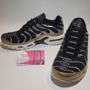 $$$ SOLD Nike Air Max Plus Black Gold 2018 - Size 8 25cm